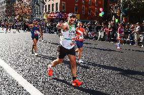 The 2024 New York City Marathon