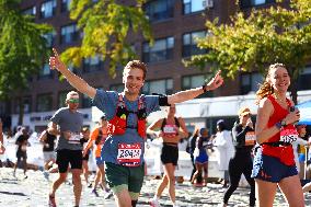 The 2024 New York City Marathon