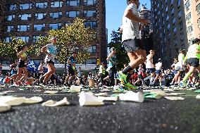 The 2024 New York City Marathon