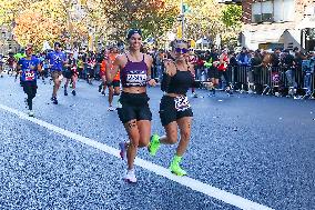 The 2024 New York City Marathon