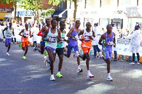 The 2024 New York City Marathon