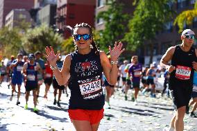 The 2024 New York City Marathon