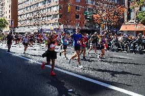 The 2024 New York City Marathon