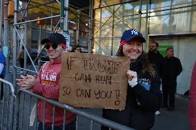 The 2024 New York City Marathon