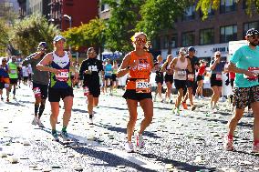 The 2024 New York City Marathon