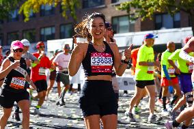 The 2024 New York City Marathon