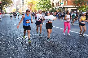 The 2024 New York City Marathon