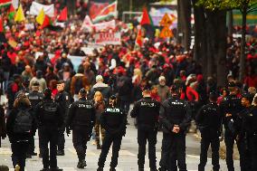 March Against the High Cost of Living in the Overseas Territories - Paris