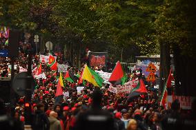 March Against the High Cost of Living in the Overseas Territories - Paris