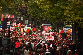 March Against the High Cost of Living in the Overseas Territories - Paris