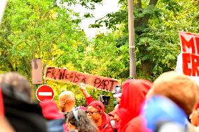 March Against the High Cost of Living in the Overseas Territories - Paris