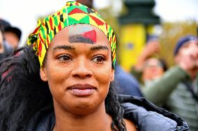 March Against the High Cost of Living in the Overseas Territories - Paris