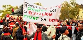 March Against the High Cost of Living in the Overseas Territories - Paris