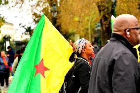 March Against the High Cost of Living in the Overseas Territories - Paris