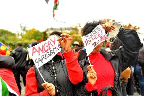 March Against the High Cost of Living in the Overseas Territories - Paris