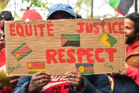 March Against the High Cost of Living in the Overseas Territories - Paris