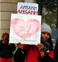 March Against the High Cost of Living in the Overseas Territories - Paris