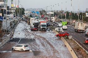 Spain Disaster Death Toll Reaches 214 - Valencia