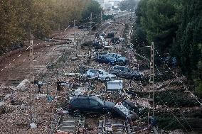 Spain Disaster Death Toll Reaches 214 - Valencia