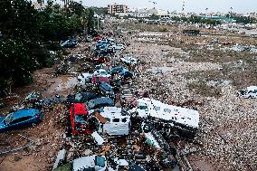 Spain Disaster Death Toll Reaches 214 - Valencia