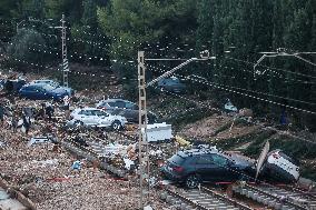 Spain Disaster Death Toll Reaches 214 - Valencia