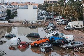 Spain Disaster Death Toll Reaches 214 - Valencia