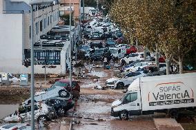 Spain Disaster Death Toll Reaches 214 - Valencia