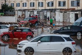 Spain Disaster Death Toll Reaches 214 - Valencia