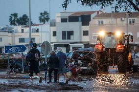 Spain Disaster Death Toll Reaches 214 - Valencia