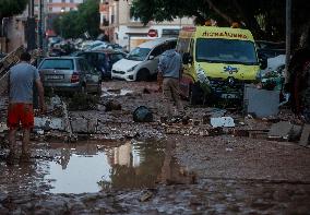 Spain Disaster Death Toll Reaches 214 - Valencia