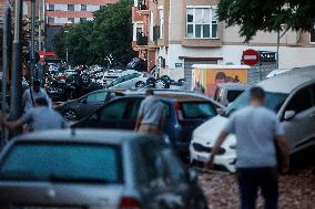 Spain Disaster Death Toll Reaches 214 - Valencia