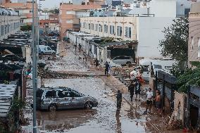 Spain Disaster Death Toll Reaches 214 - Valencia