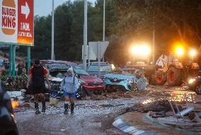 Spain Disaster Death Toll Reaches 214 - Valencia