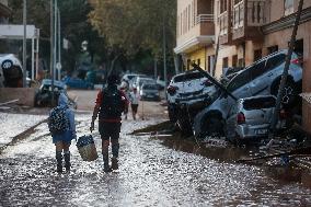 Spain Disaster Death Toll Reaches 214 - Valencia