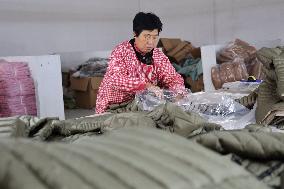 China Manufacturing Industry Down Jackets