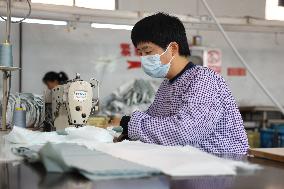 China Manufacturing Industry Down Jackets