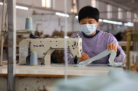 China Manufacturing Industry Down Jackets