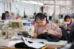 China Manufacturing Industry Down Jackets