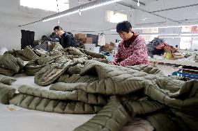 China Manufacturing Industry Down Jackets