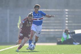 CALCIO - Serie A Femminile - Sampdoria Women vs AS Roma