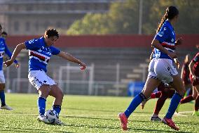 CALCIO - Serie A Femminile - Sampdoria Women vs AS Roma