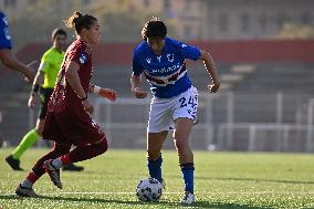 CALCIO - Serie A Femminile - Sampdoria Women vs AS Roma