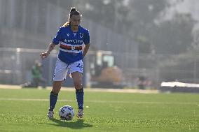 CALCIO - Serie A Femminile - Sampdoria Women vs AS Roma