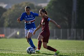 CALCIO - Serie A Femminile - Sampdoria Women vs AS Roma