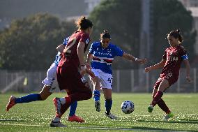 CALCIO - Serie A Femminile - Sampdoria Women vs AS Roma