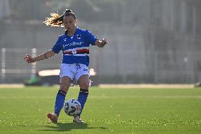 CALCIO - Serie A Femminile - Sampdoria Women vs AS Roma