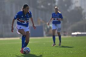 CALCIO - Serie A Femminile - Sampdoria Women vs AS Roma