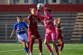 CALCIO - Serie A Femminile - Sampdoria Women vs AS Roma