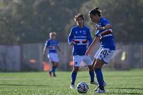 CALCIO - Serie A Femminile - Sampdoria Women vs AS Roma