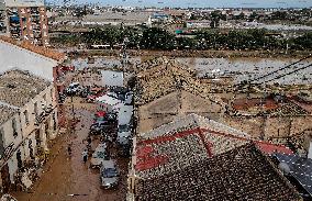 Spain Disaster Death Toll Reaches 214 - Valencia